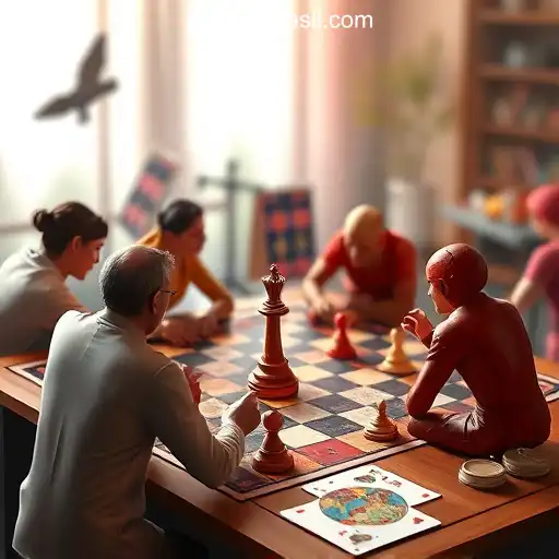 The Fascinating World of Tabletop Games: From Tradition to Digital Innovation